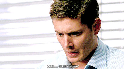 The one where Dean Smith is Endverse!Castiel’s supervisor“Mr. Smith, did you call me in here to prop