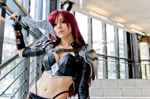 league-of-legends-sexy-girls:  Katarina Cosplay porn pictures
