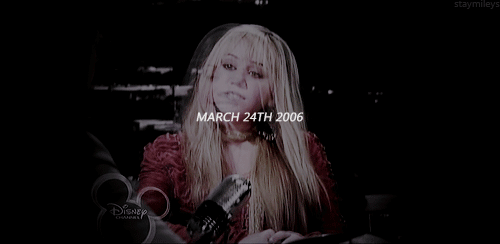 more-smiles-and-cry-less:  staymileys:Ten years ago the pilot of Hannah Montana aired on Disney Channel. TT-TT