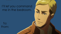 danchoutouchmyeyebrows:  GET PHOTOSHOP AWAY FROM ME Was tempted for one of Erwin’s dick but there enough of those around. 