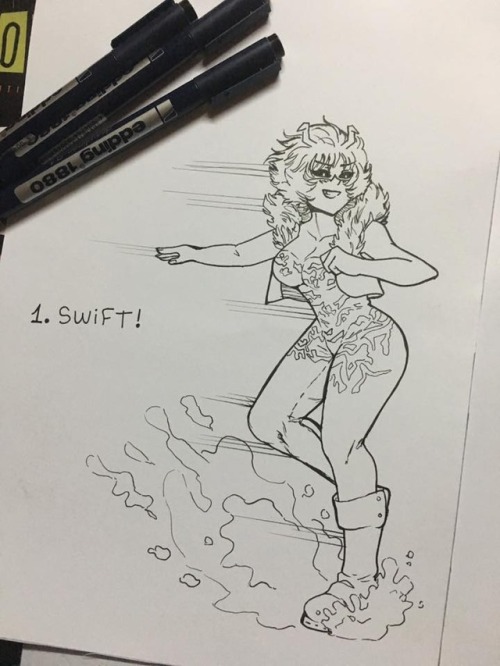 Inktober! 1. Swift 2. Divided3. Poison4. Underwater5. Long6. Sword7. Shy8. Crooked10. Gigantic11. Ru