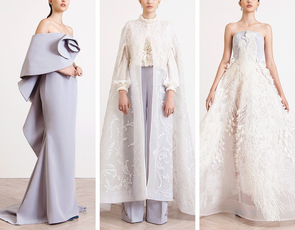 evermore-fashion: Azzi &amp; Osta “Marie De’ Medici” Spring 2018 Couture