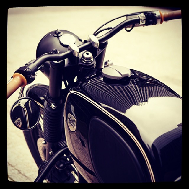bcncaferacer:  Wooooooooow!!!! @caferacerdreams again!!!! #bcncaferacer #caferacer