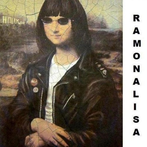 ryan203010:Ramonalisa #theramones #ramones #punkrockthis belongs everywhere