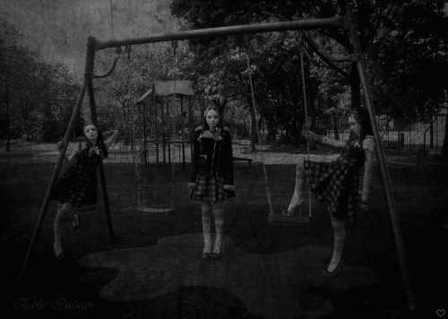 Where Ghosts Play By Eblis-Images(c).