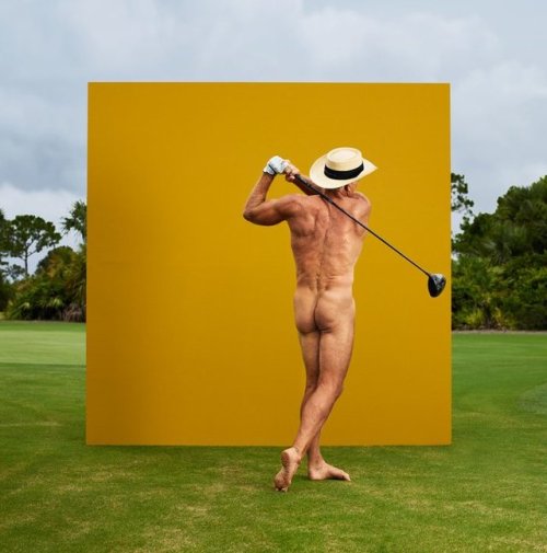 jsr100:maturemenareus:maturedadsandmen: Photos of golfer, Greg Norman, age 63, from ESPN’s 2018 Body