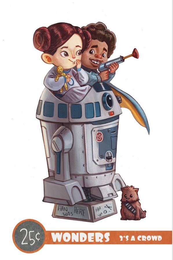 xombiedirge:   Lil’ Wonders Series by Patrick Ballesteros / Blog / Tumblr