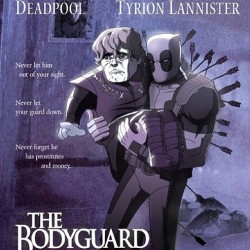 @hankrearden73 EXCELLENT!! @deadpool #gameofthrones #tyrionlannister #tyrion #thebodyguard #whitneyhouston #marvel #marvelcomics