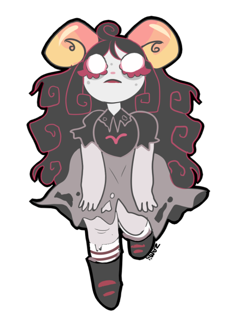 zamiiz:every single aradia megido EVER.i drew one and was like WHY STOP THERE. haha