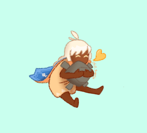 Drew This For Someone In The Sky Discord Server, It Was So Fun To Include The Little Crab