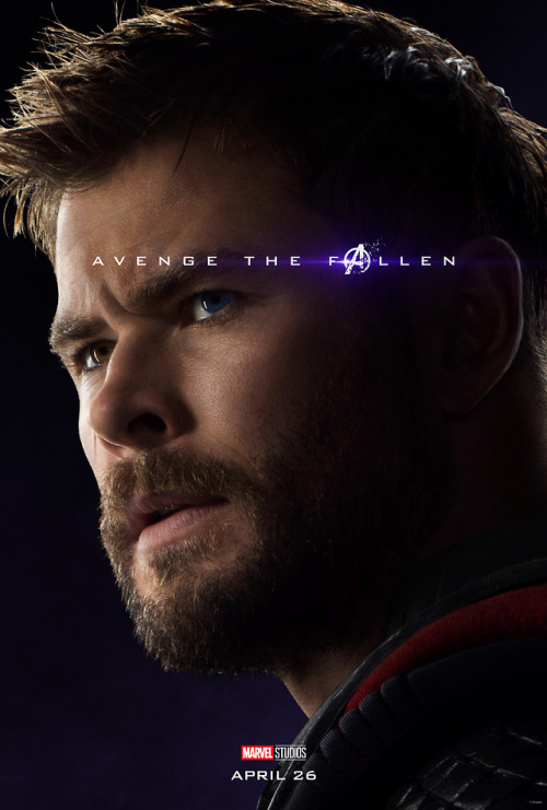 marvelentertainment: 1 Month. #AvengersEndgame