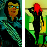 karazor3l:Black Widow in Black Widow Issue #1