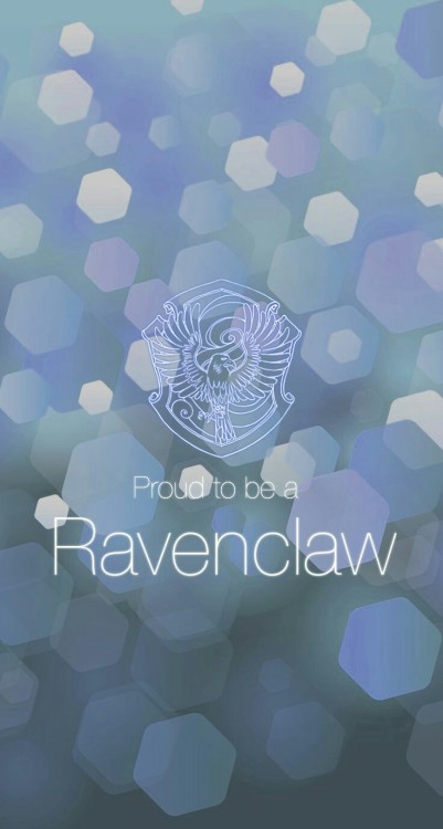 Proud of me! Ravenclaw