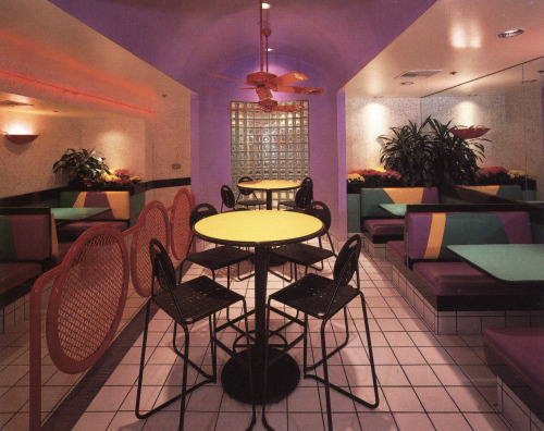 newwavearch90: Wokman - Mission Viejo, CA So many hallmarks of fun, colorful, and pop-arty 1980