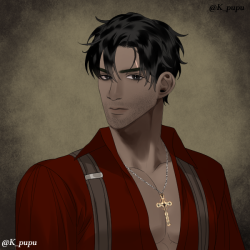 My Rendition Of My OC Damario Estrella, Father Of Harmonia (female Hector Rivera) In My Genderbent Coco
