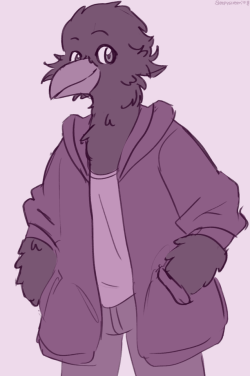 sleepyscreen: BURB  15$ sketch commission