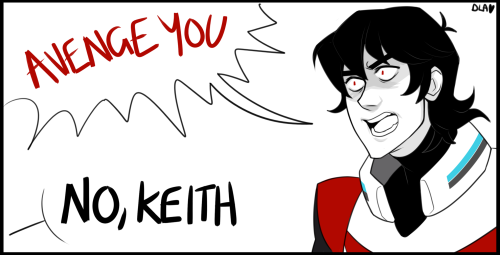 cindersart: THAT’S NOT THE PLAN, KEITH inspired by:
