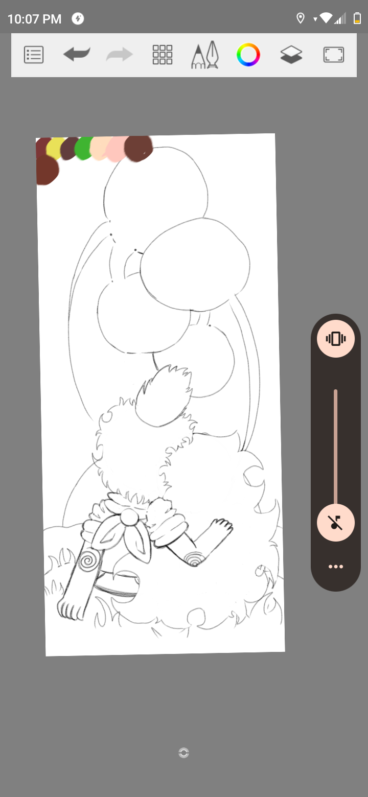 My OC And David Have A Talk By The Pond! They Are Just Friends. Calm Down. Also I'm Not Finished Yet