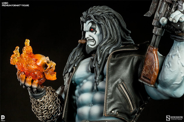 SIDESHOW ANNOUNCES PREMIUM FORMAT LOBO FIGURE FOR 2015, THE YEAR OF THE BASTITCH
By Chris Sims
Those of us who grew up in a certain era will always have some kind of connection to Lobo, whether it’s the absolute, unquestioning love that comes from...