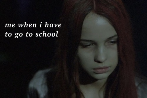 Oh How I Hate School