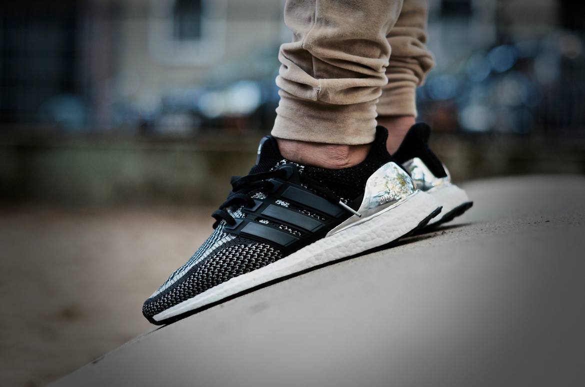 adidas ultra boost silver medal