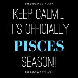 zodiaccity:  Big shoutout to all the Pisces out there!!