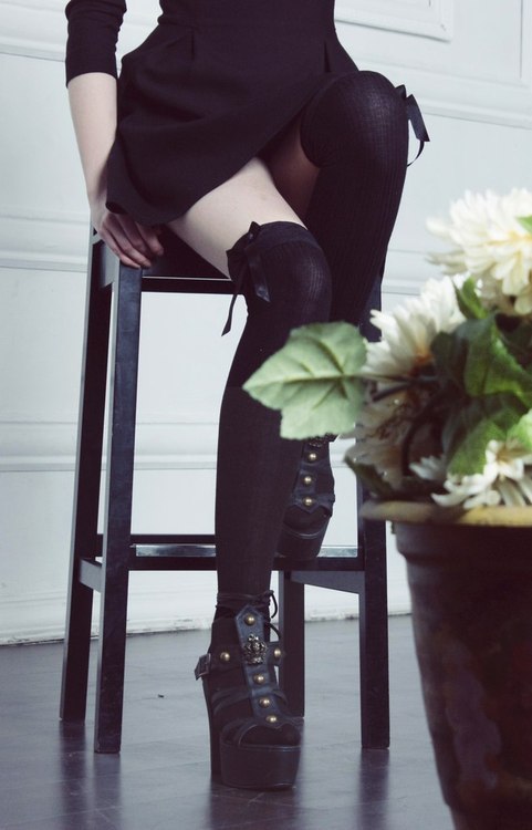 Knee socks