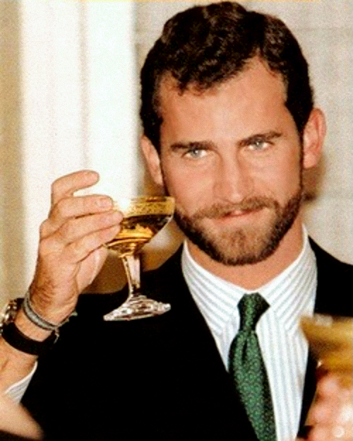 King Felipe VI of Spain