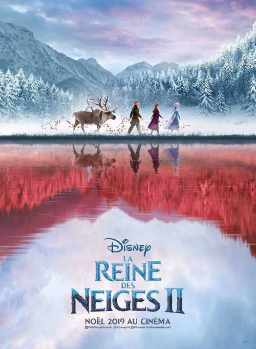 A new Frozen 2 French postersource: Disney Actu @ Facebook (x)