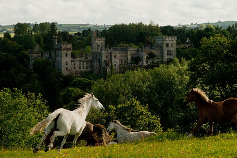pagewoman:  Lismore Castle, County Waterford, Ireland by Bill Phelps 
