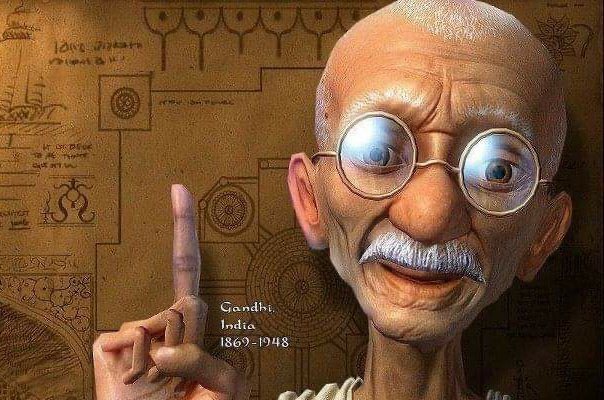 Gandhi'ye göre dünyanın 8...