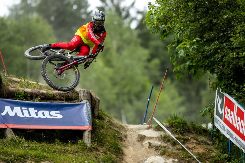 zunellbikes:Mitch Ropelato - Leogang DH World Cup 2019