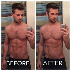 hot4hairy:  Derek Yates…I prefer the BEFORE with more fur!!!  Before and after I trimmed up for the Durex commercial that I’m filming in a few hours.  H O T 4 H A I R Y  Tumblr |  Tumblr Ask |  Twitter Email | Archive  | Follow HAIR HAIR EVERYWHERE!