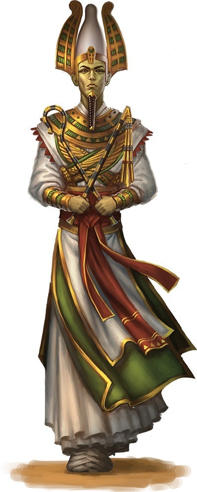 ancient-egypts-secrets:  Set, Osiris and Wadjet Illustrations by Ekaterina Burmak