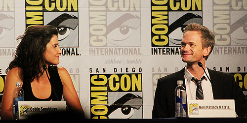 Cobie Smulders & Neil Patrick Harris | SDCC 2013