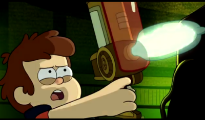 Porn Pics Who is Dipper pointing to?