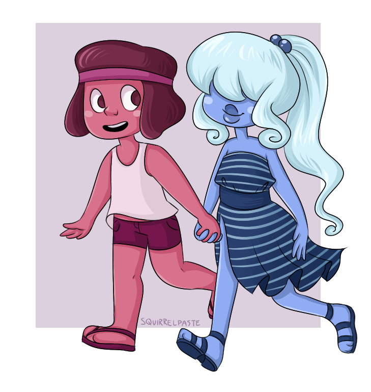 squirrelpaste:  some summery gems. :)