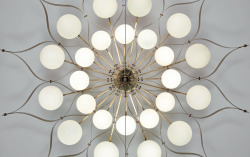 design-is-fine:  Gio Ponti, Monumental chandelier,