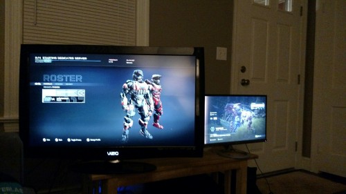 When Microsoft fucks up Halo and gets rid of split-screen but you’re determined.