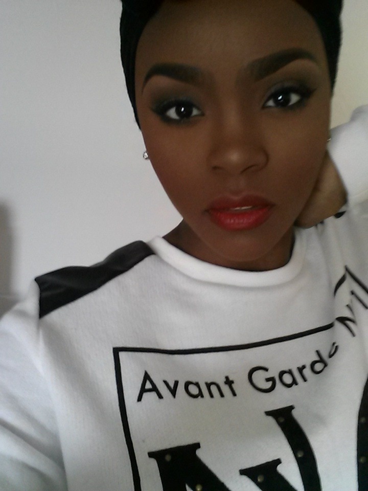 theurbanmoor:  i-sucked-dick-on-accident:  therealprincesskay:  her face is flawless