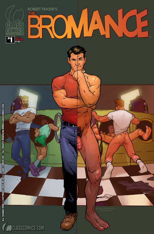 classcomics:  Robert Fraser’s THE BROMANCE #1 Cover art by Adam Graphite. Written by Robert Fraser.Interior art by Jacob Mott, Leon de Leon, David Cantero, Martin Chan, Cray and Patrick Fillion.For more info on the BROMANCE #1, check out our website! The