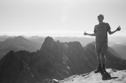 Kaleetan Peak summit. Alpine Lakes Wilderness, WA