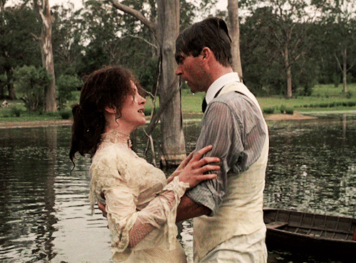 gregory-peck:You promised if I needed you… I do, Syb. I love you. I want to marry