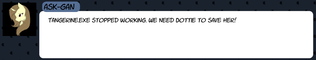 askthecookies:doubleclickthepony:askthecookies:Dottie.T: I think she should just