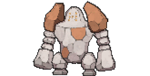 It’s dinner break and….I’m sitting here trying to figure out in my head how to a draw sexy regice, registeel, and regirock. Talk about maddening.