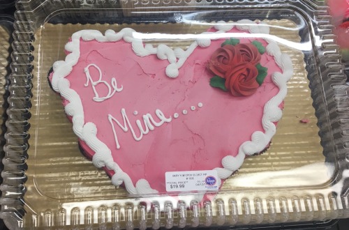 grocerystorecakes:Happy St. Valentine’s Day!