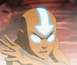 avatarstrong:   Avatars coming out of the Avatar state before killing the antagonist and being called “weak”.  The sad thing about this parallel is that Aang chose to get out of the Avatar state because of his beliefs whereas Korra was forced out