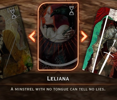 sherlockdoctorwhoismyshit: kyrasmusings:  Josephine: Let’s use Diplomacy. Leliana: Let’s