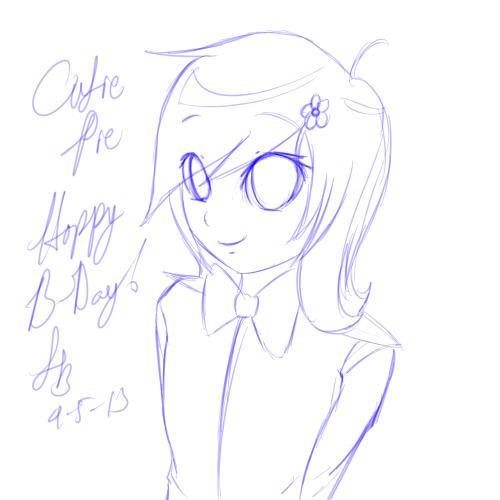 ((Some of the awesome birthday gift-art I received from FB fans and friends on friday!)) Artists: Do