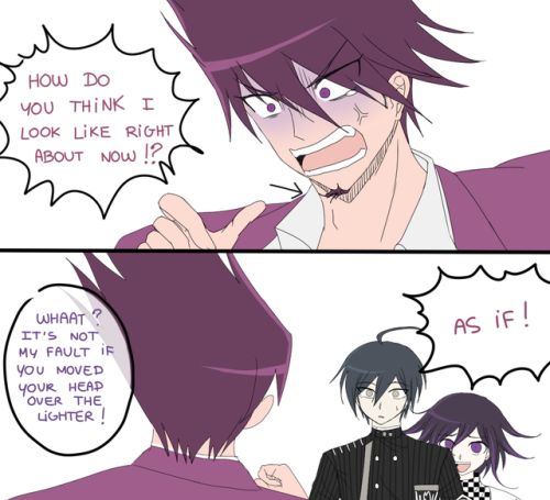 Ouma : Thank me later !